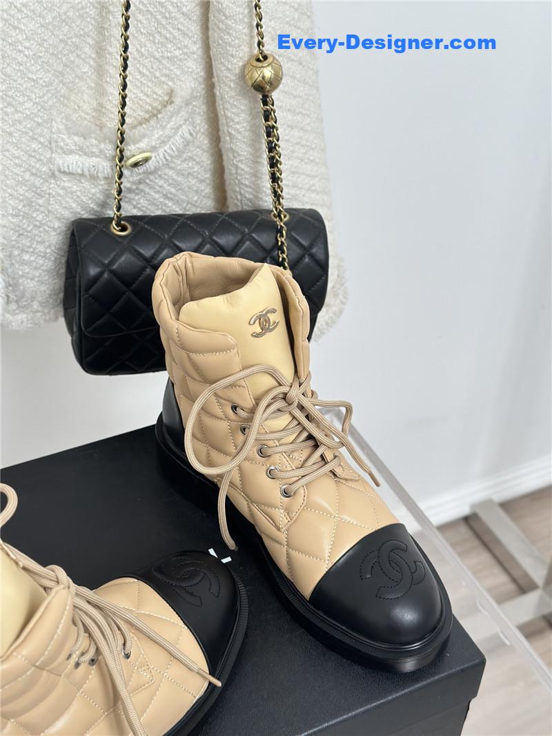 CC rhombus platform boots