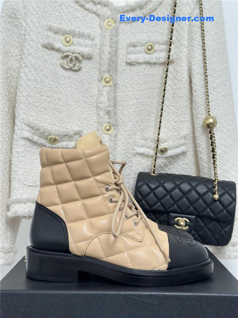 CC rhombus platform boots