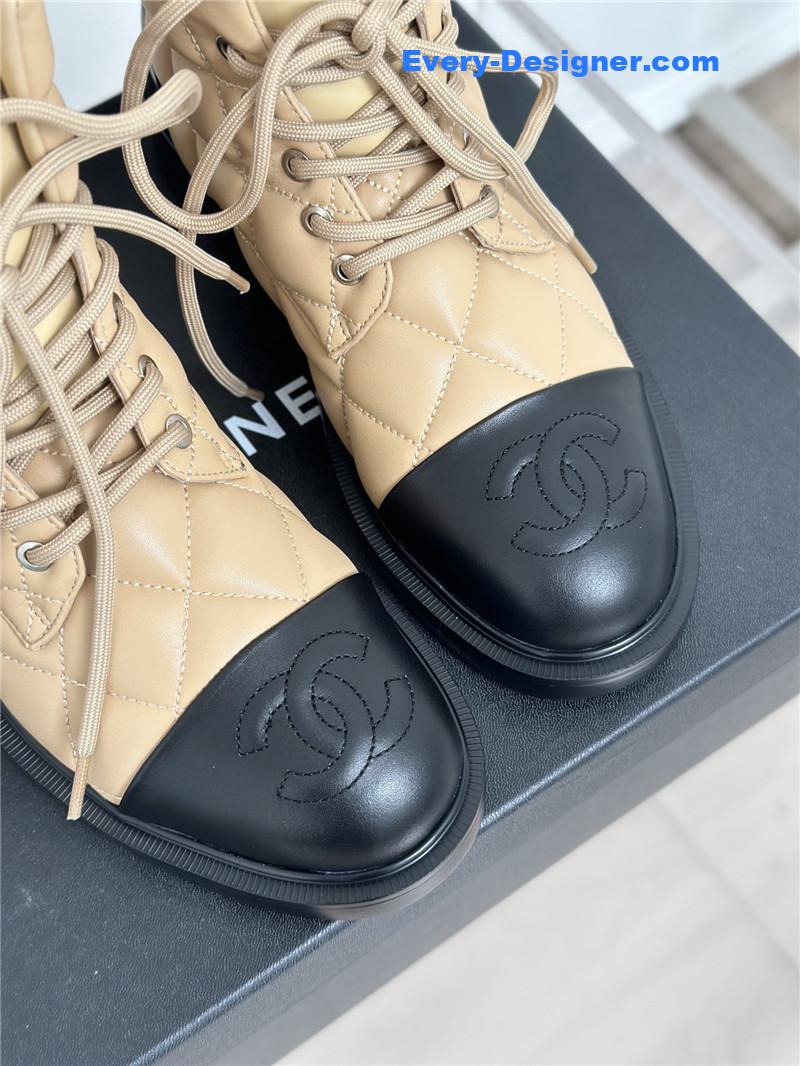 CC rhombus platform boots