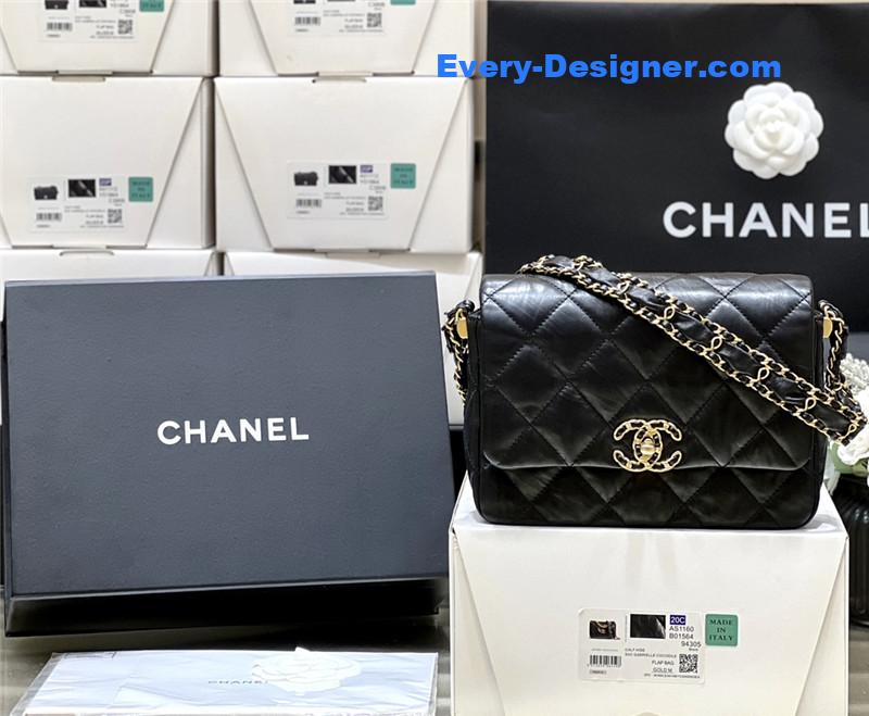 Ch**el 19 bag small
