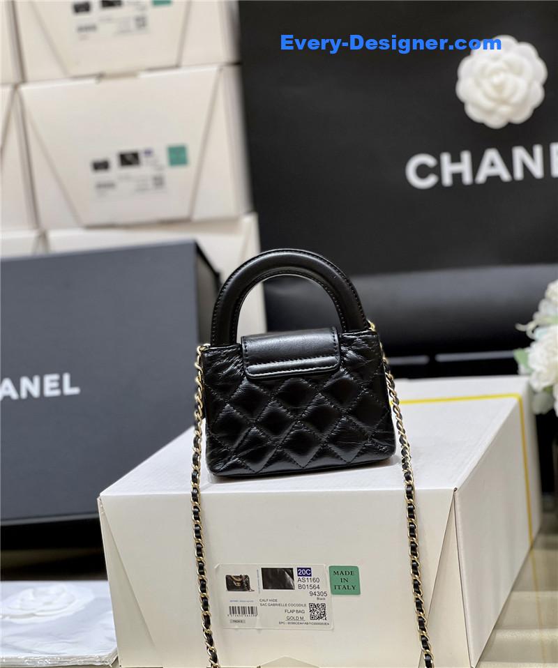 Ch**el mini kelly bag