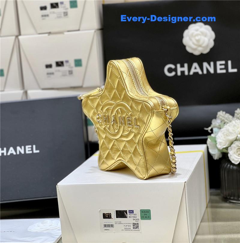 Ch**el limited edition star bag