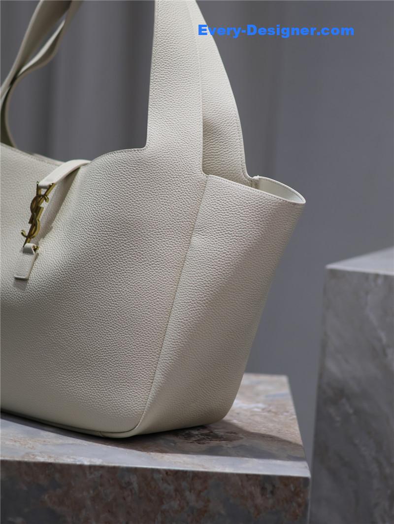 Sa1nt Lau*nt bea leather tote bag