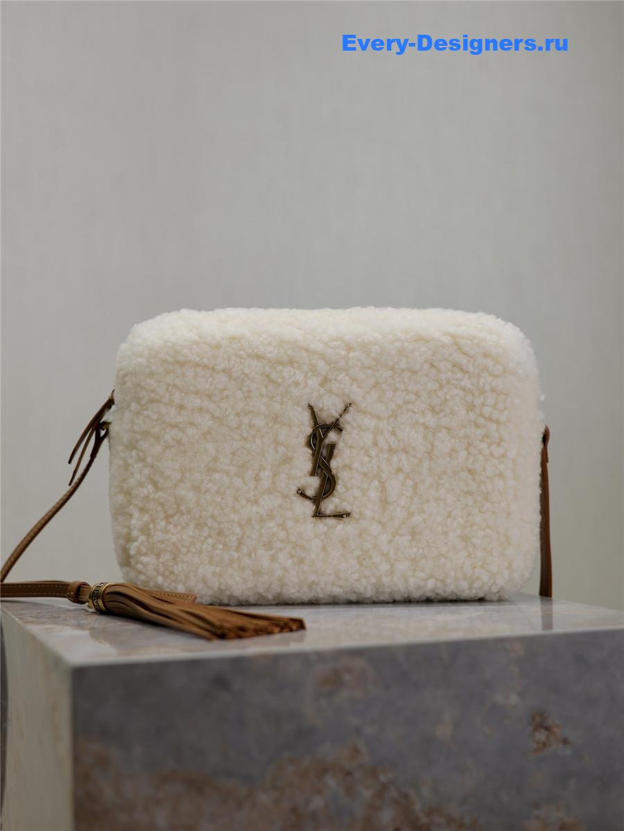 Sa1nt Lau*nt wool lou camera bag