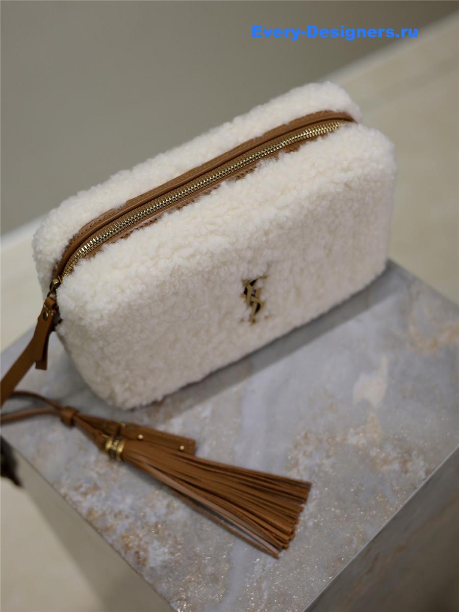 Sa1nt Lau*nt wool lou camera bag