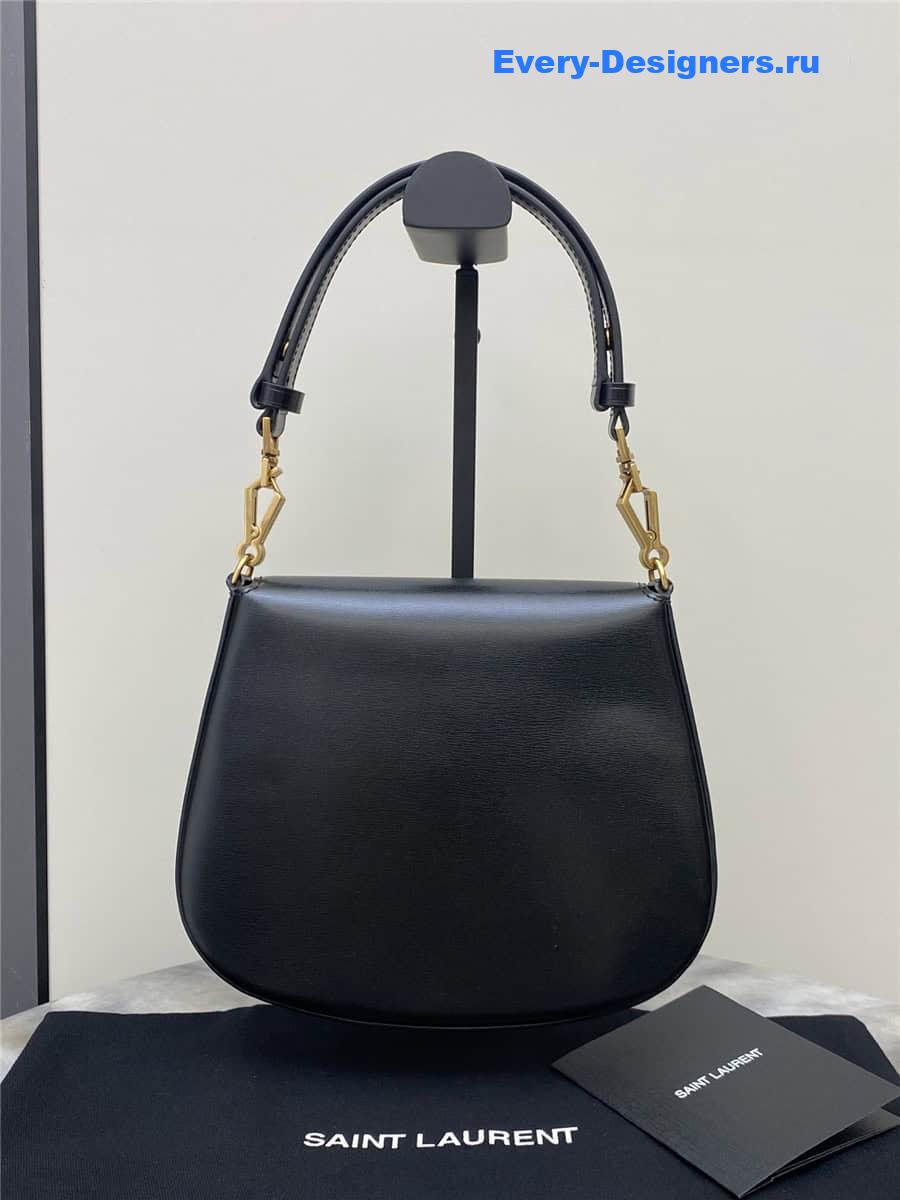 Sa1nt Lau*nt voltaire leather shoulder bag