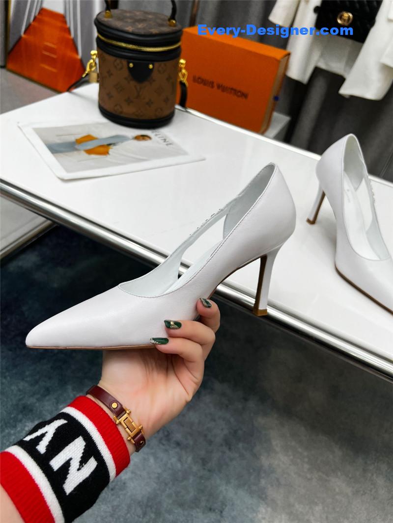 l0vis Vvtt0n lv metal buckle high heels