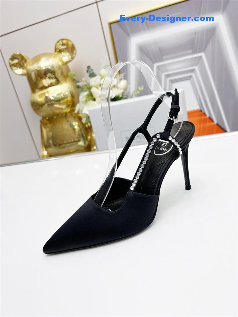 Balmain new high-heeled sandals