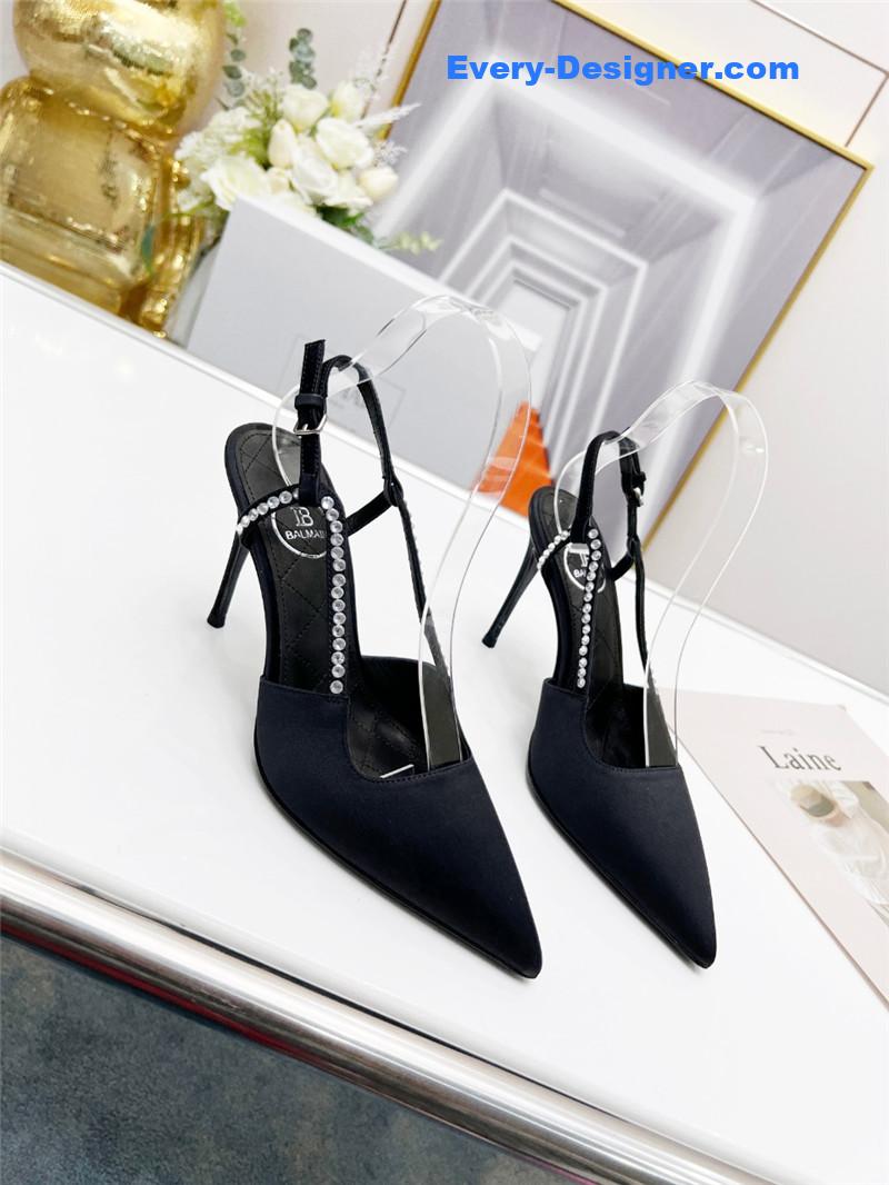 Balmain new high-heeled sandals