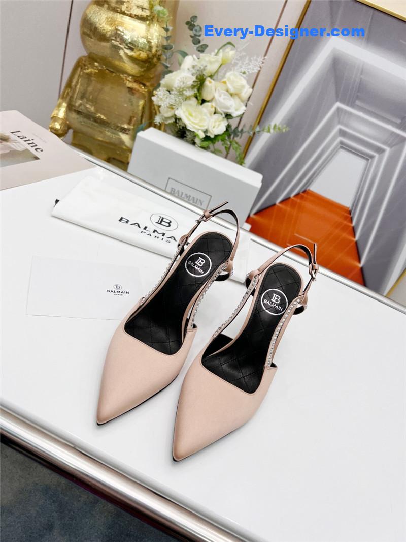 Balmain new high-heeled sandals