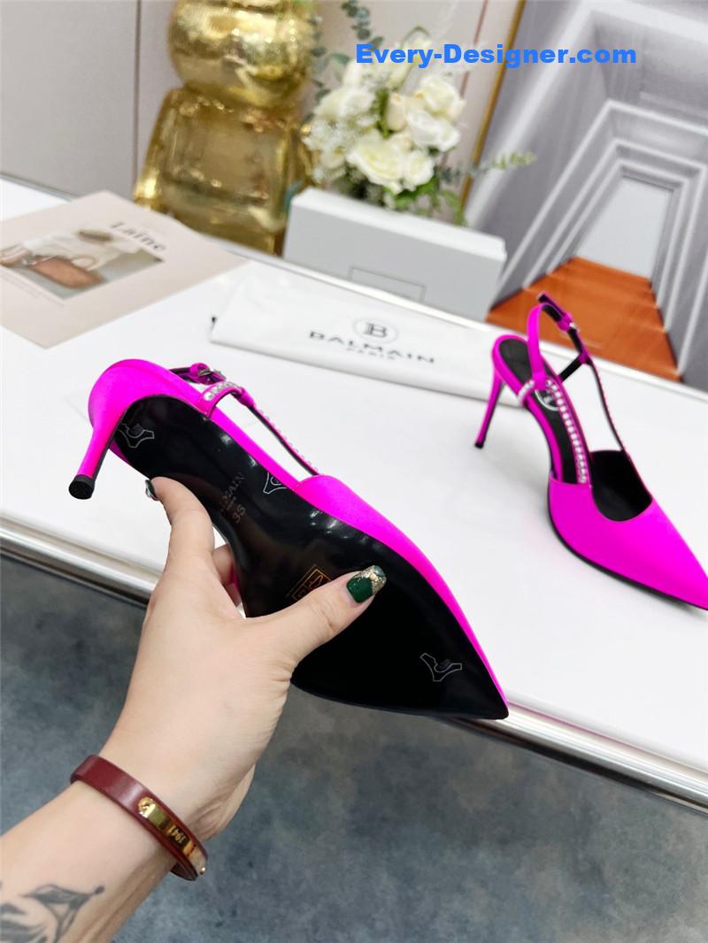 Balmain new high-heeled sandals