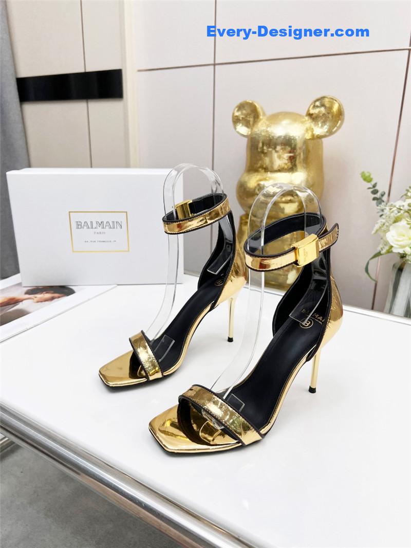 Balmain new high-heeled sandals