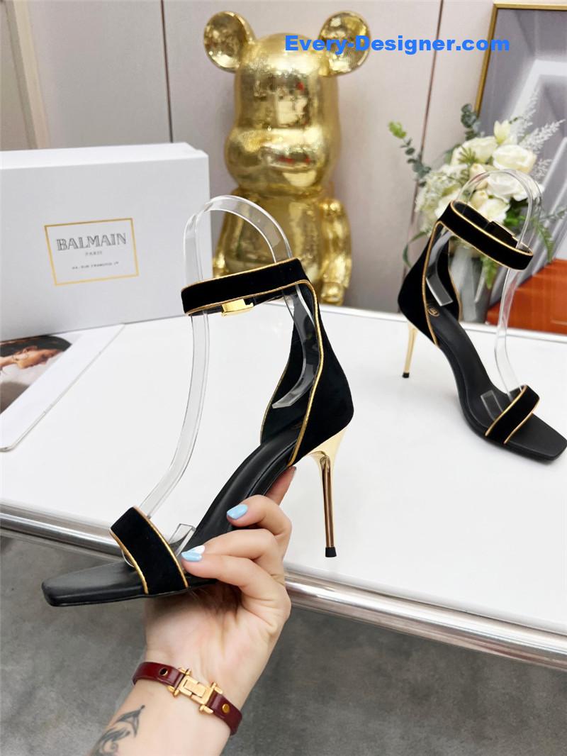 Balmain new high-heeled sandals
