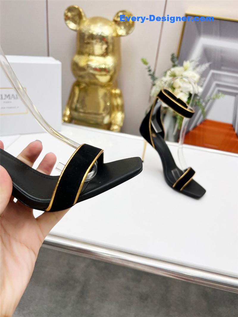Balmain new high-heeled sandals