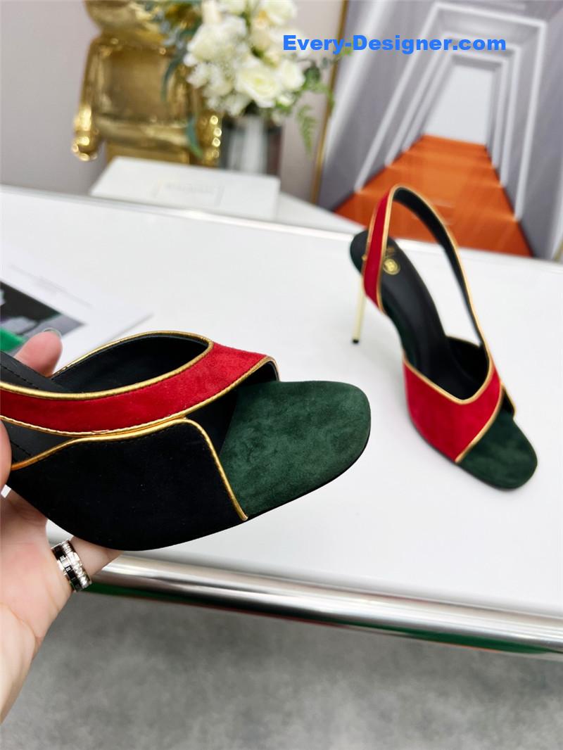 Balmain new catwalk sandals