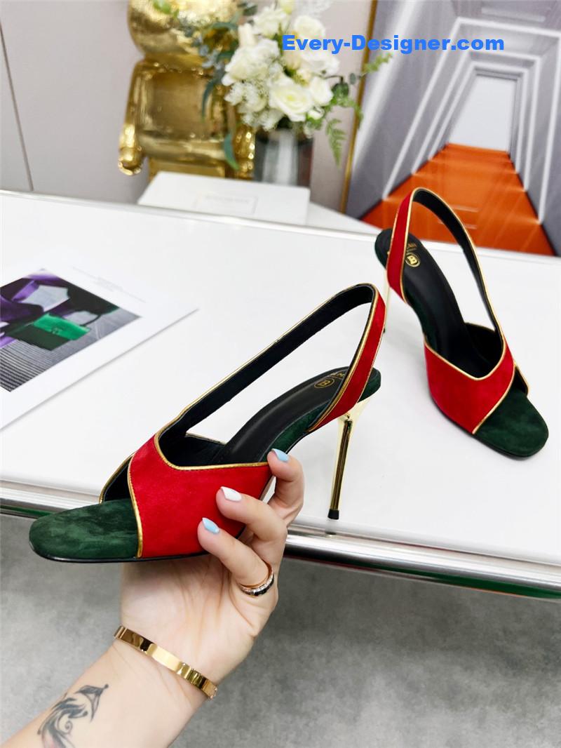 Balmain new catwalk sandals