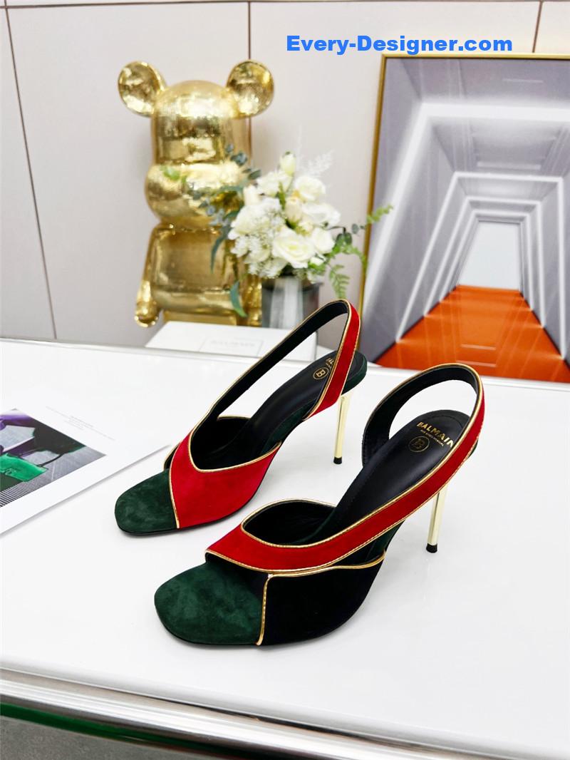 Balmain new catwalk sandals