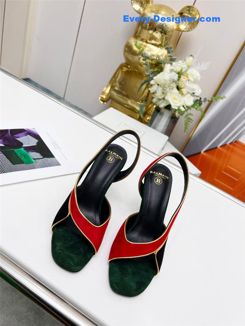 Balmain new catwalk sandals
