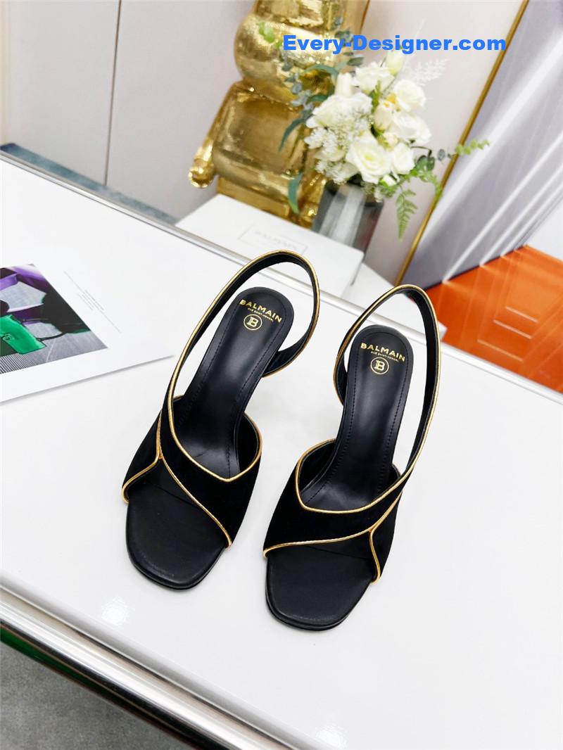 Balmain new catwalk sandals