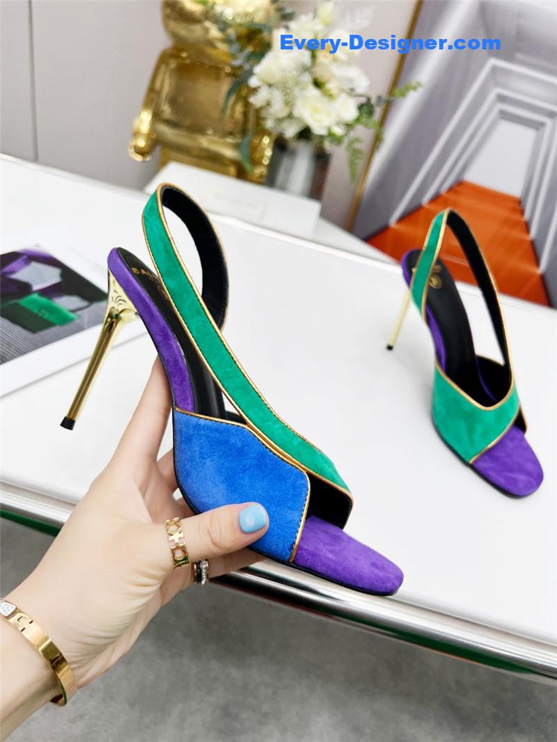 Balmain new catwalk sandals