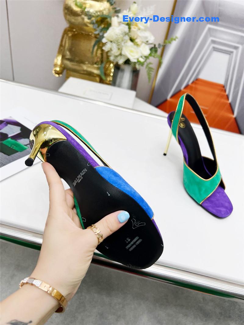 Balmain new catwalk sandals
