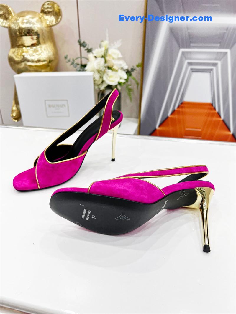 Balmain new catwalk sandals
