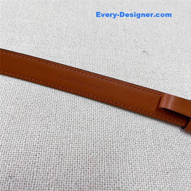 Y51 leather heart pin buckle belt