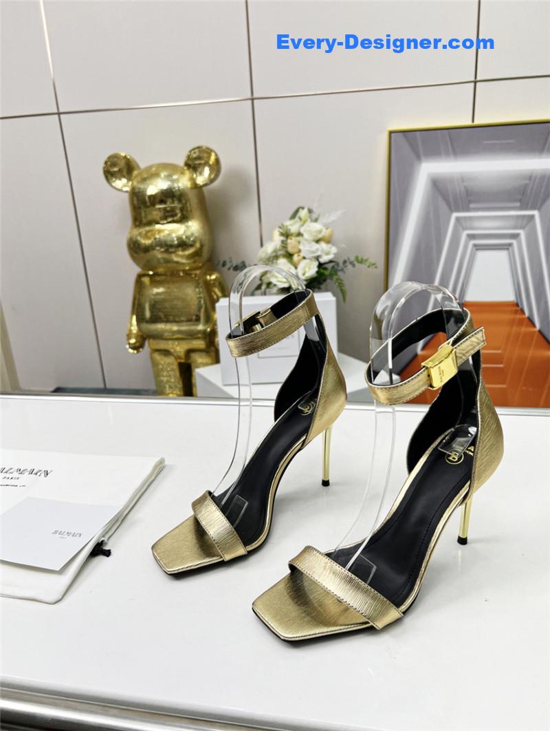 Balmain new high-heeled sandals