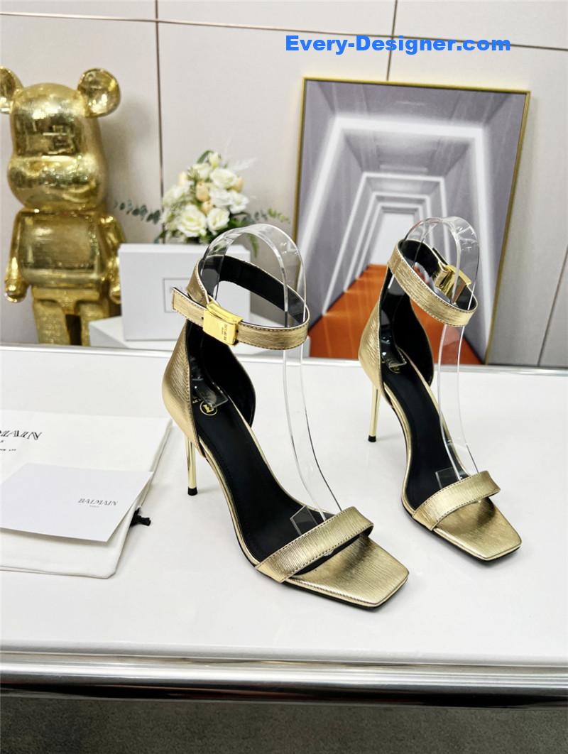 Balmain new high-heeled sandals