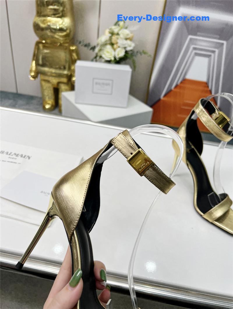 Balmain new high-heeled sandals