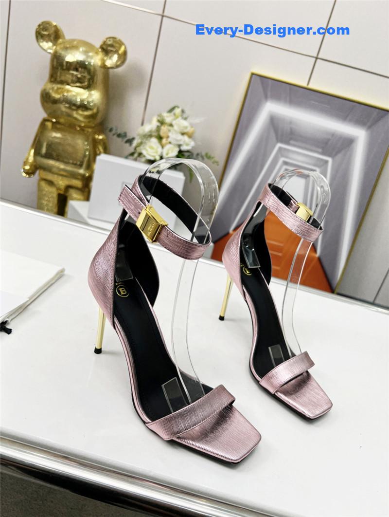 Balmain new high-heeled sandals