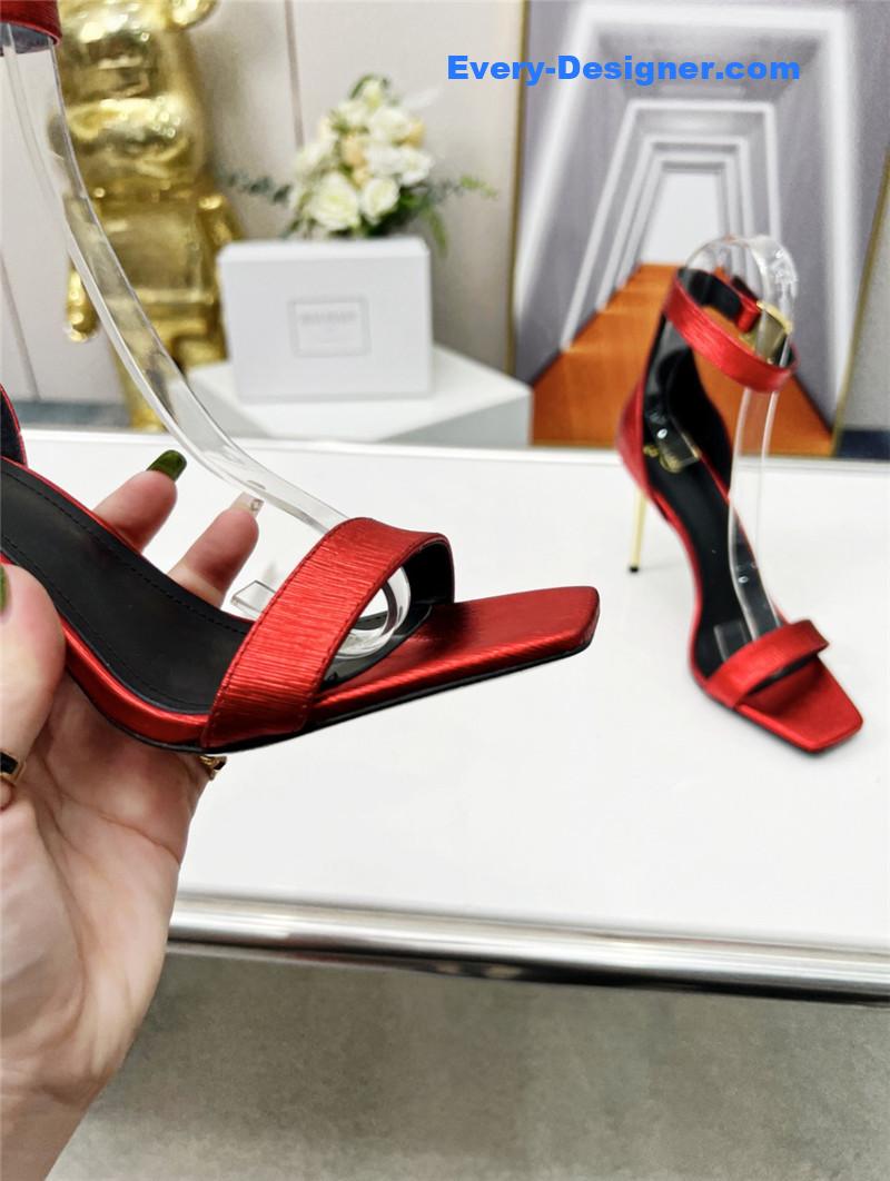 Balmain new high-heeled sandals