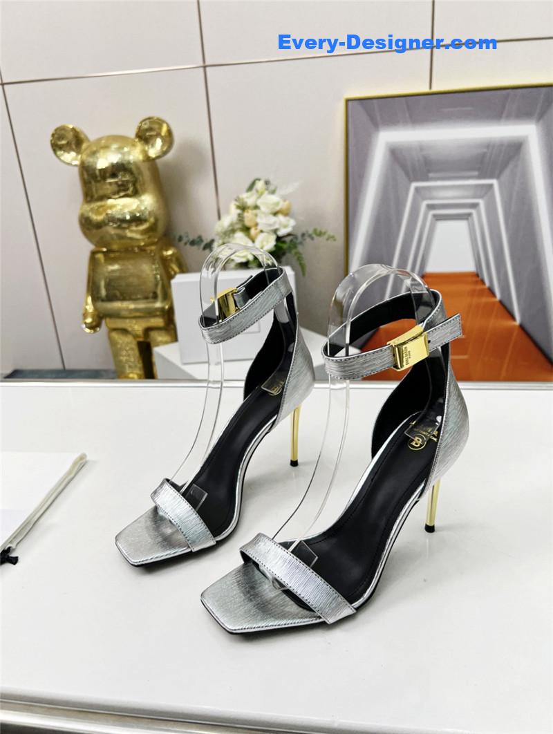 Balmain new high-heeled sandals