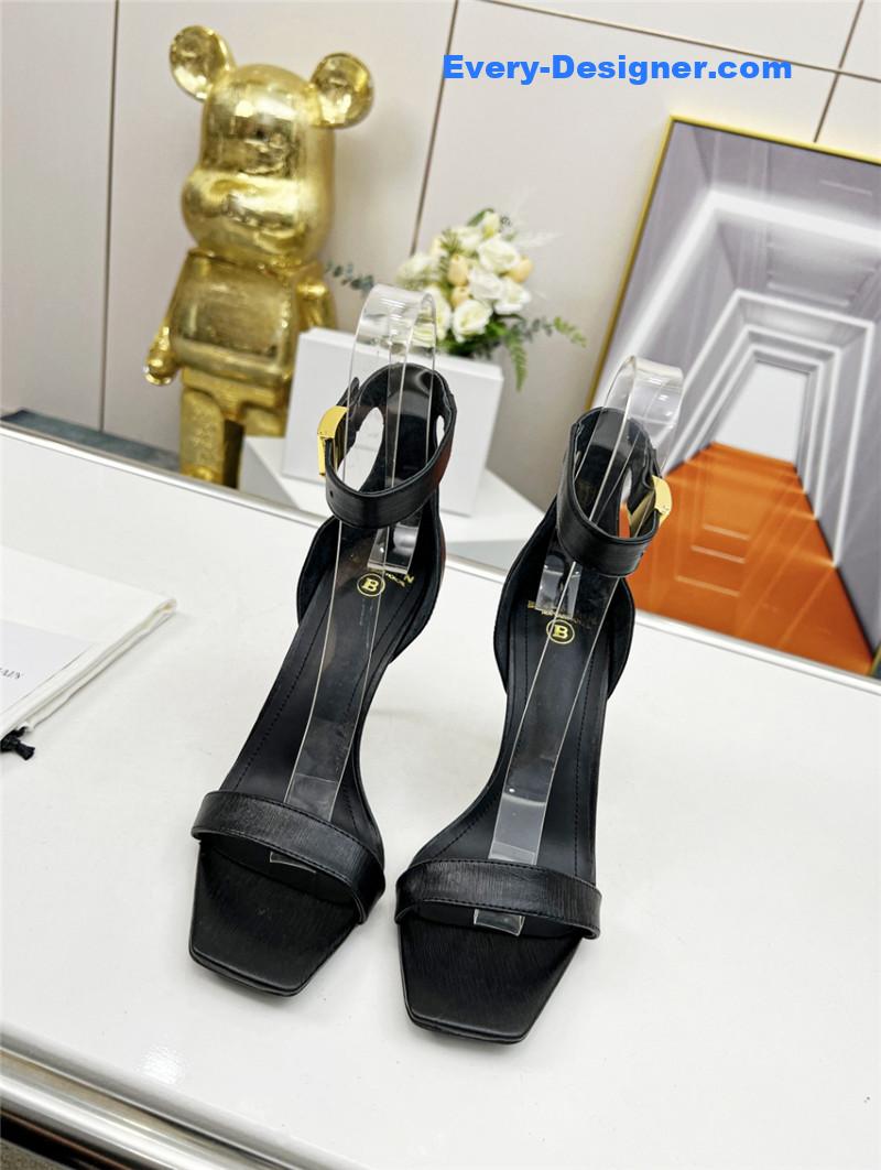 Balmain new high-heeled sandals