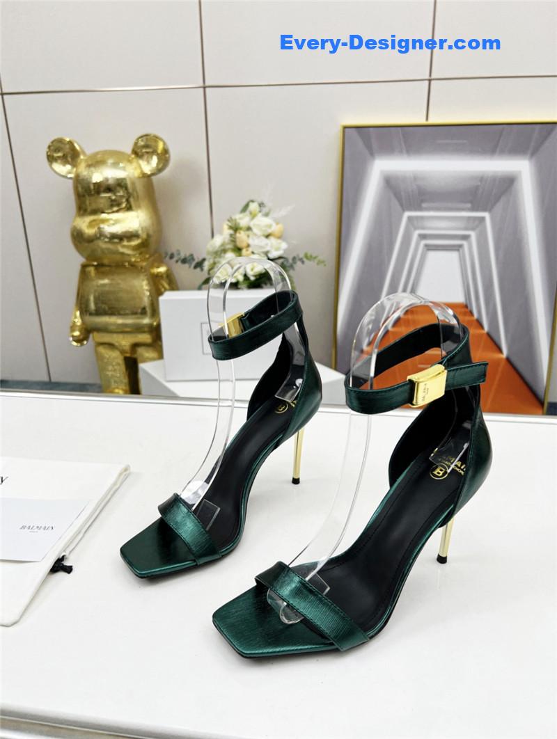 Balmain new high-heeled sandals