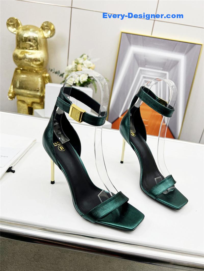 Balmain new high-heeled sandals