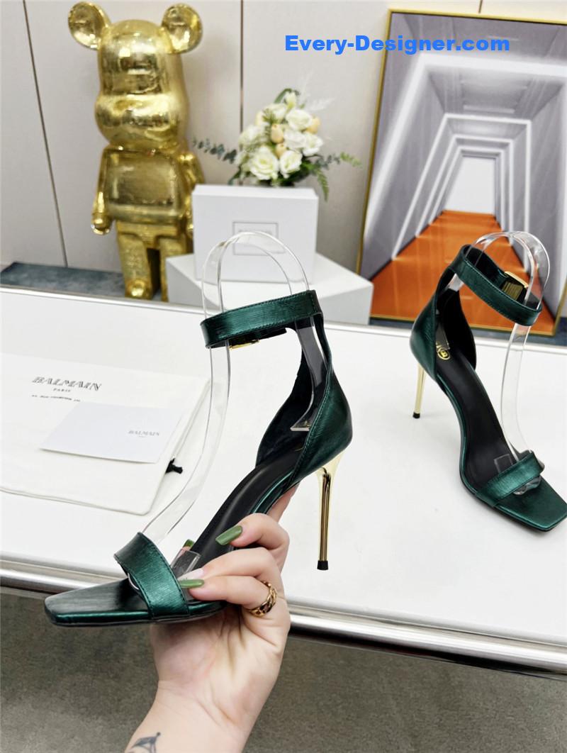 Balmain new high-heeled sandals