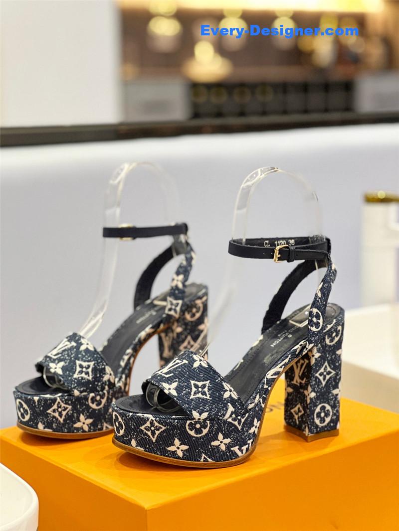 l0vis Vvtt0n lv high imitation platform high heel sandals
