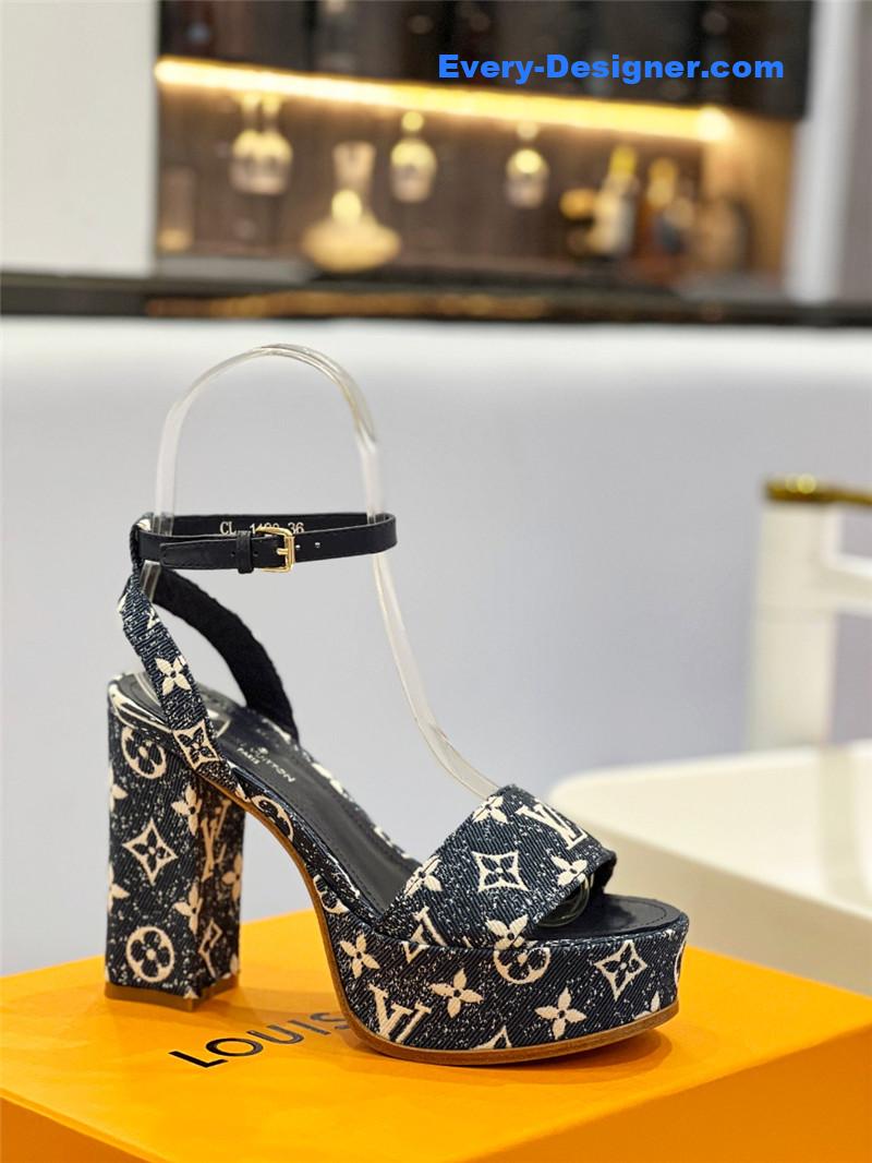 l0vis Vvtt0n lv high imitation platform high heel sandals