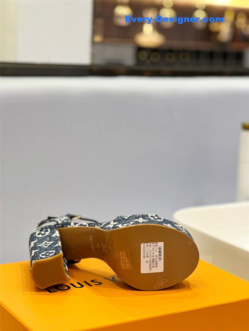 l0vis Vvtt0n lv high imitation platform high heel sandals