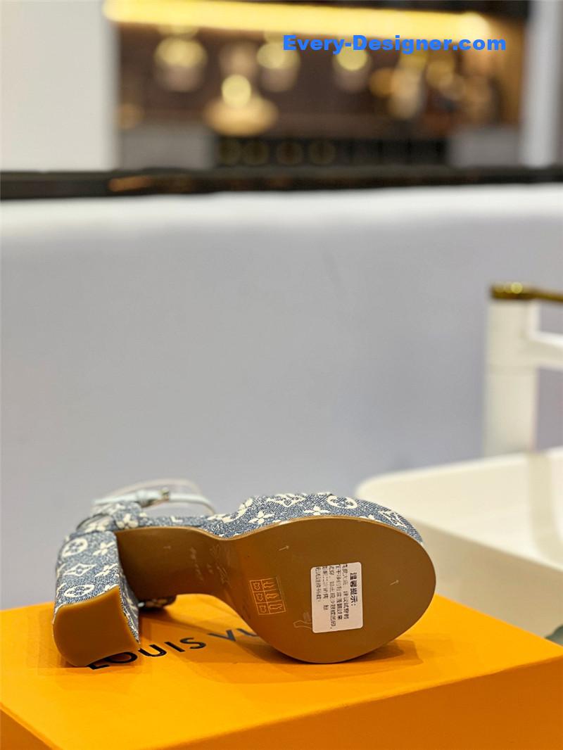 l0vis Vvtt0n lv high imitation platform high heel sandals