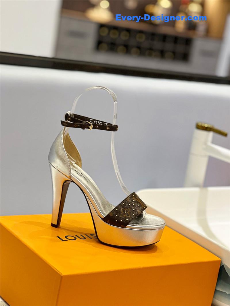 l0vis Vvtt0n lv high imitation platform high heel sandals