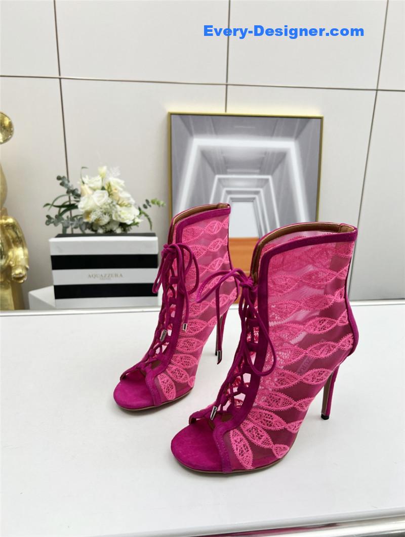 aquazzura embroidered open-toe heeled sandals