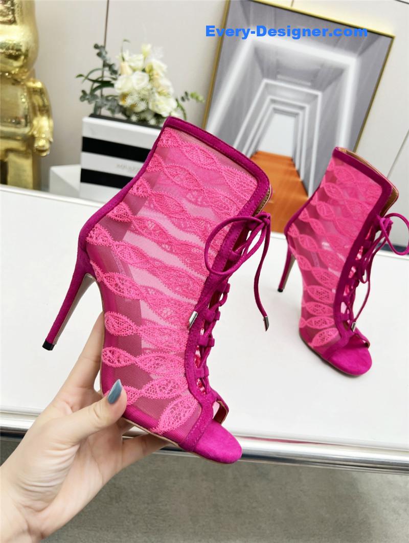 aquazzura embroidered open-toe heeled sandals