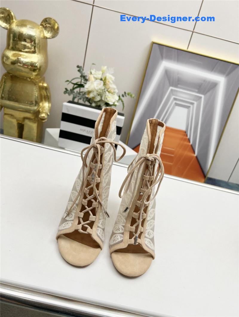 aquazzura embroidered open-toe heeled sandals