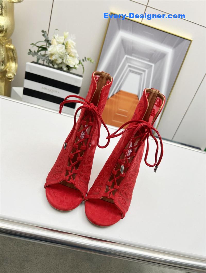 aquazzura embroidered open-toe heeled sandals