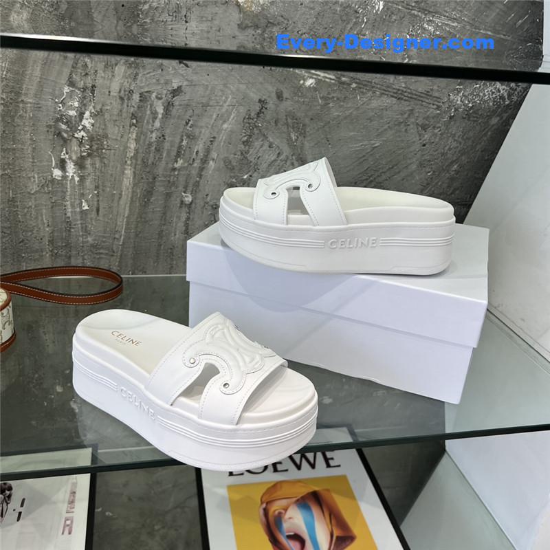 Ce1i*e new platform slippers