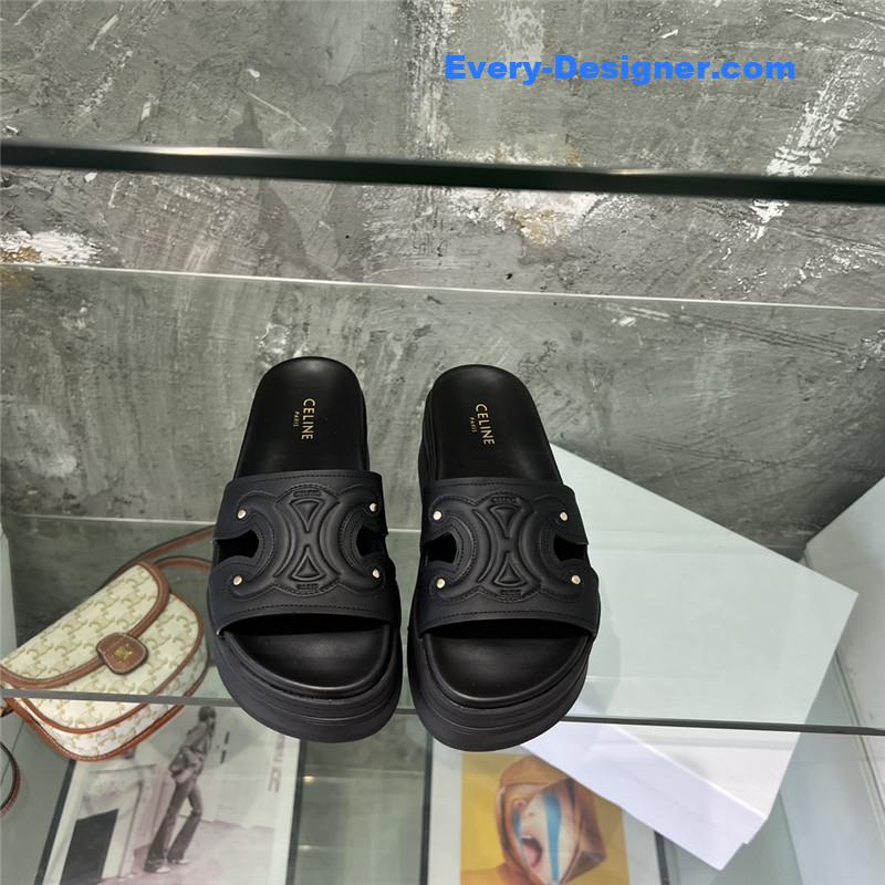 Ce1i*e new platform slippers