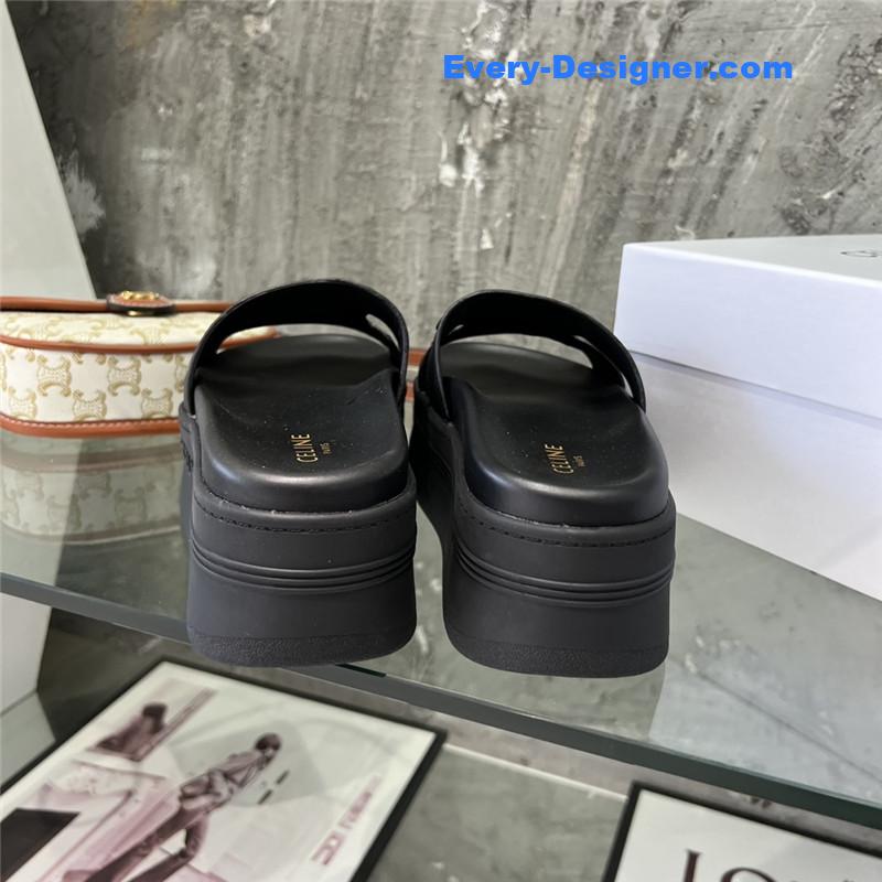 Ce1i*e new platform slippers