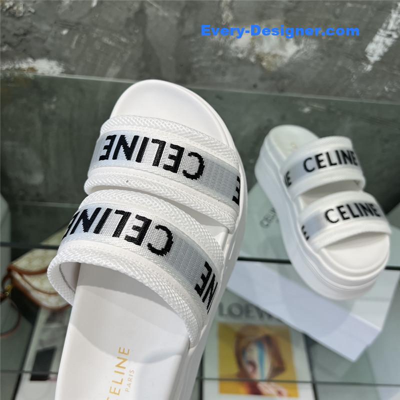 Ce1i*e new platform slippers